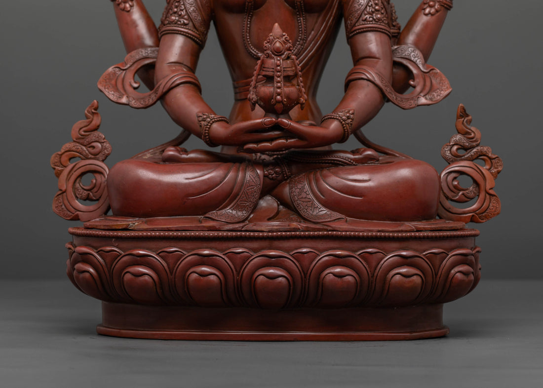 Goddess Prajnaparamita Buddhist Statue | Icon of Ultimate Wisdom