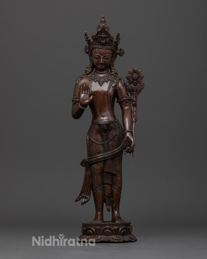 The Bodhisattva Padmapani Lokeshvara Statue