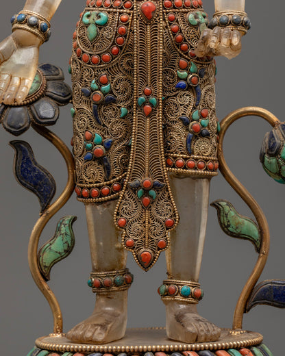 Padmapani Lokeshvara Statue