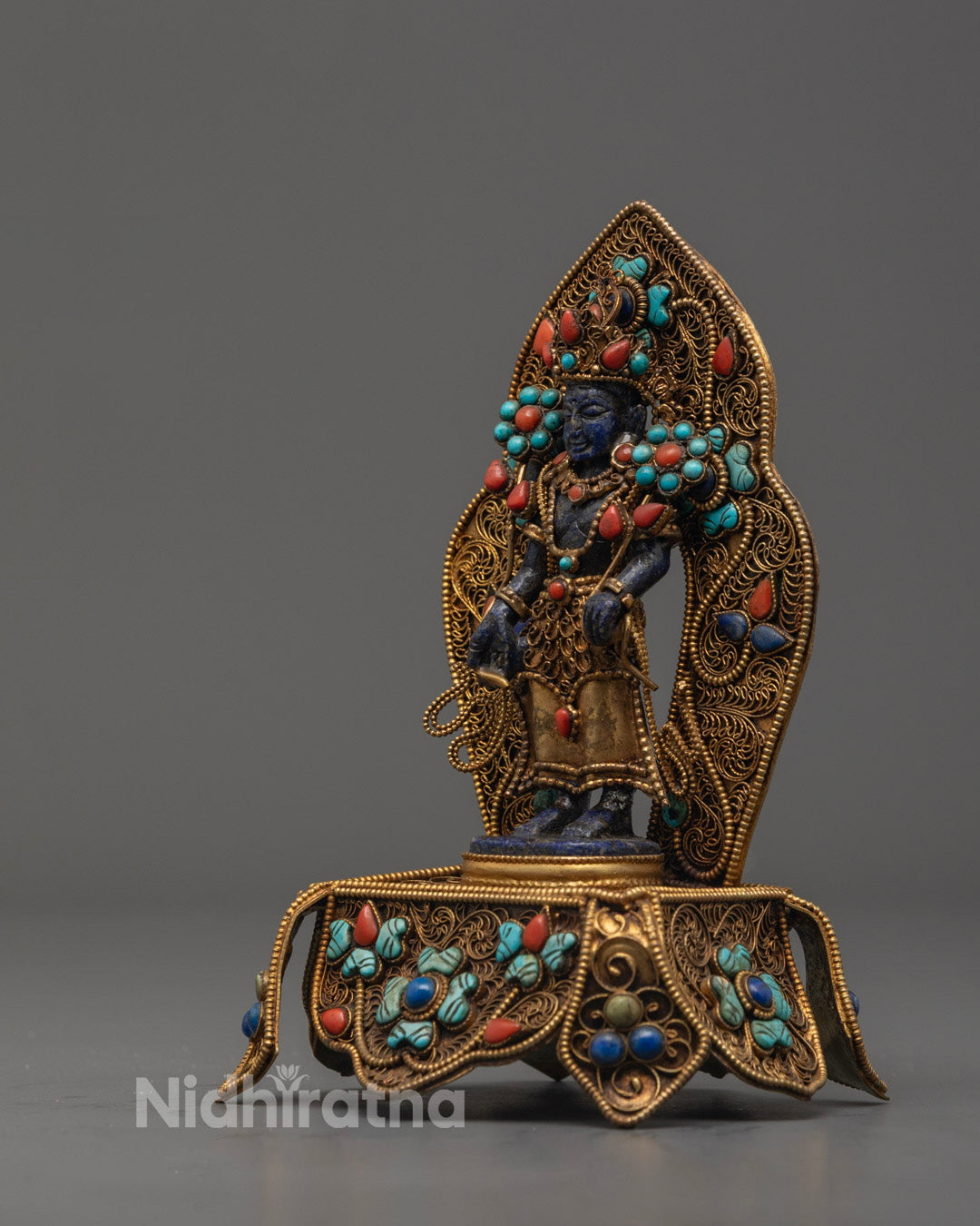 Stone Made Padmapani Statue for Sale