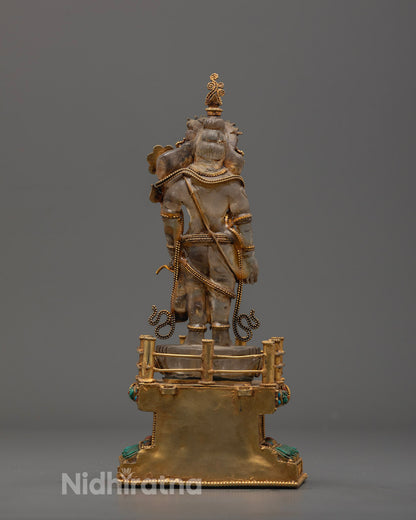 Avalokiteshvara Padmapani Statue | Stone Body