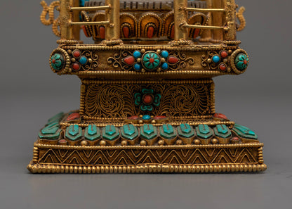 Avalokiteshvara Padmapani Statue | Stone Body