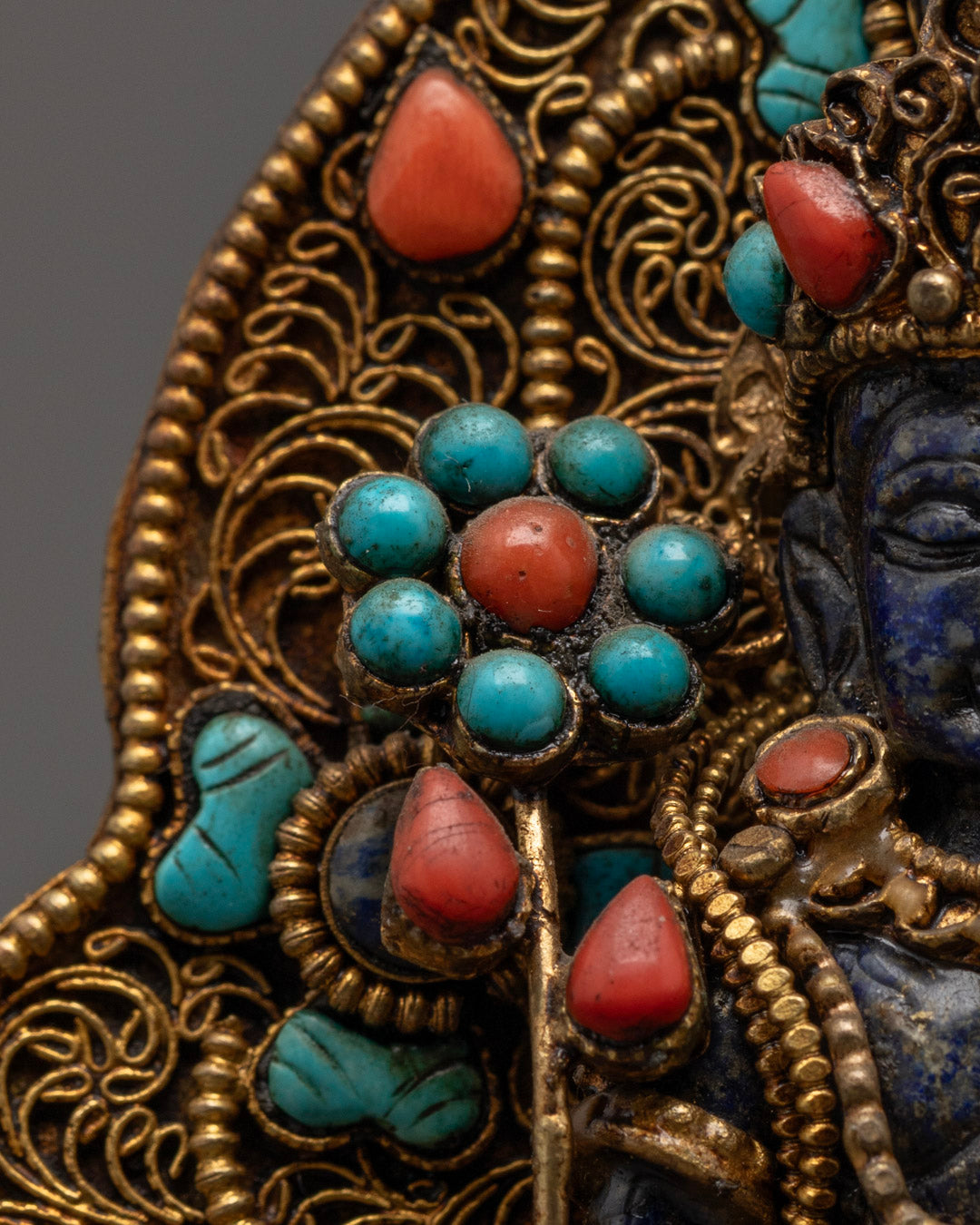 Stone Made Padmapani Statue for Sale