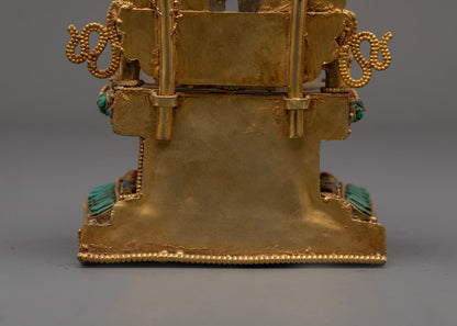 Avalokiteshvara Padmapani Statue | Stone Body