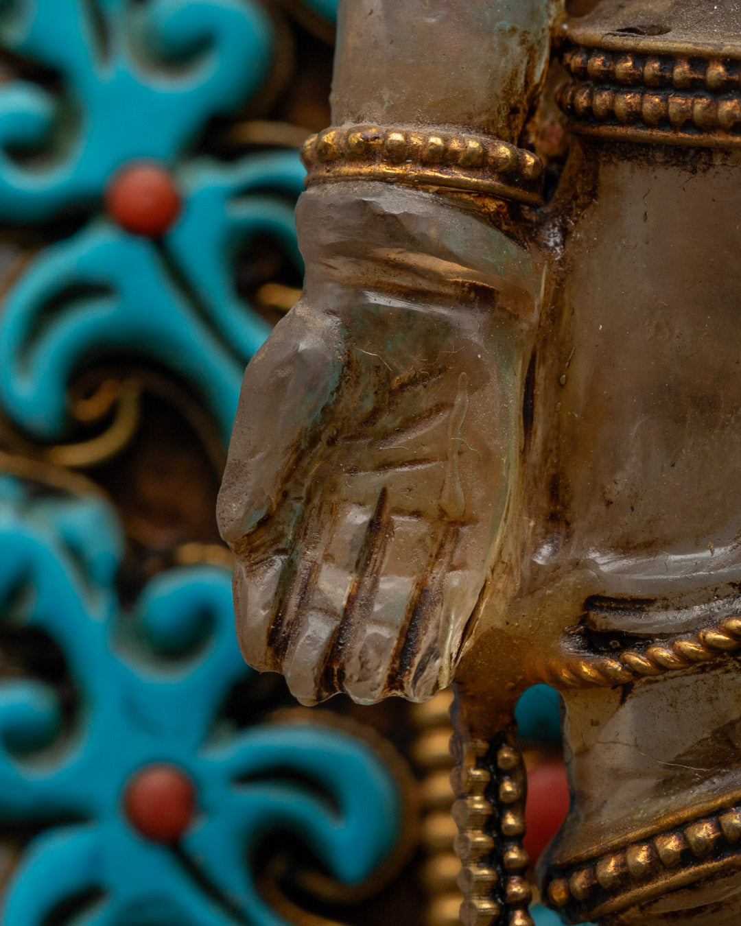 Avalokiteshvara Padmapani Statue | Stone Body