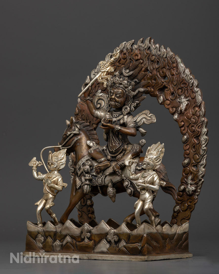 Palden Lhamo Sculpture: Tibetan Art and Buddhist Symbolism