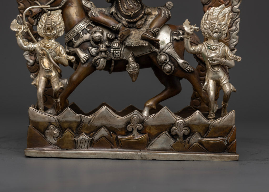 Palden Lhamo Sculpture: Tibetan Art and Buddhist Symbolism