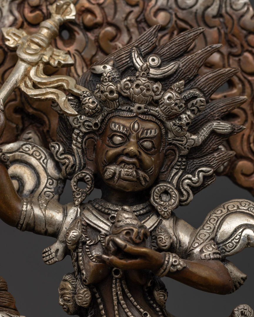 Palden Lhamo Sculpture: Tibetan Art and Buddhist Symbolism