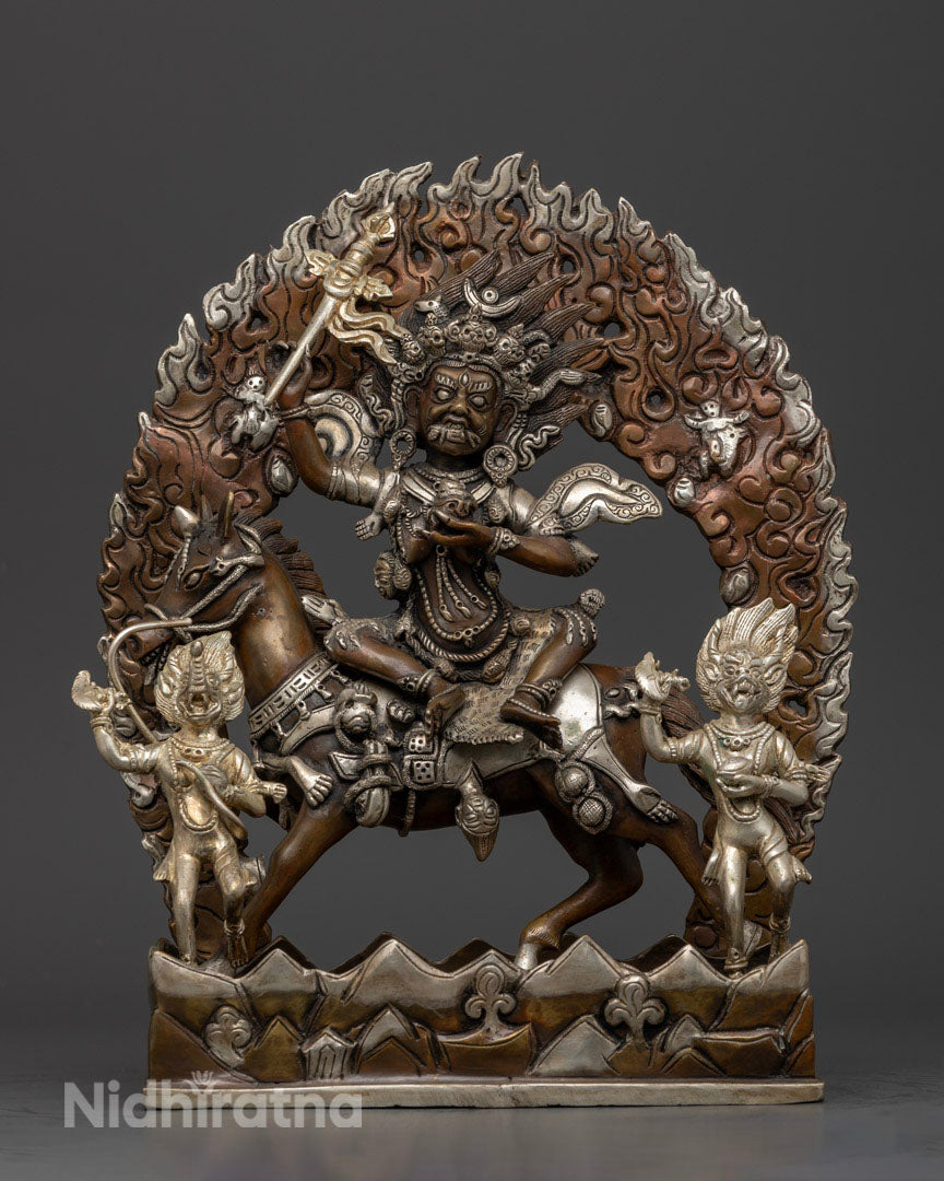 Palden Lhamo Sculpture: Tibetan Art and Buddhist Symbolism