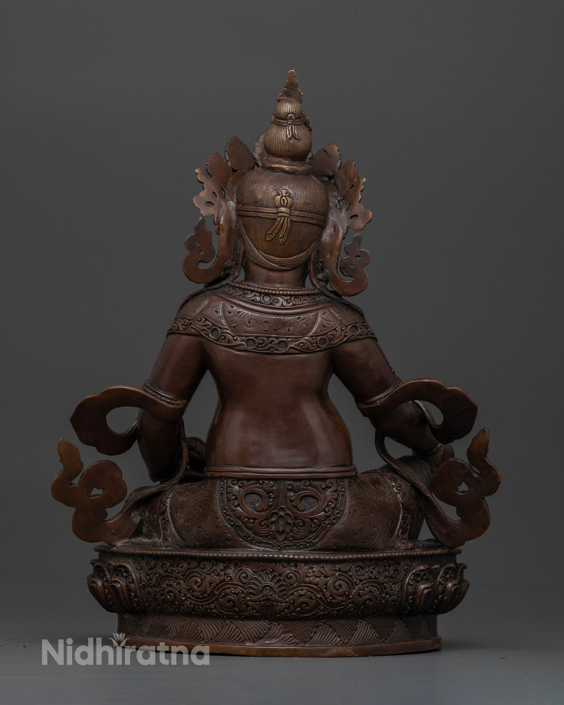 Sacred Dzambhala Statue: Blessings of Prosperity