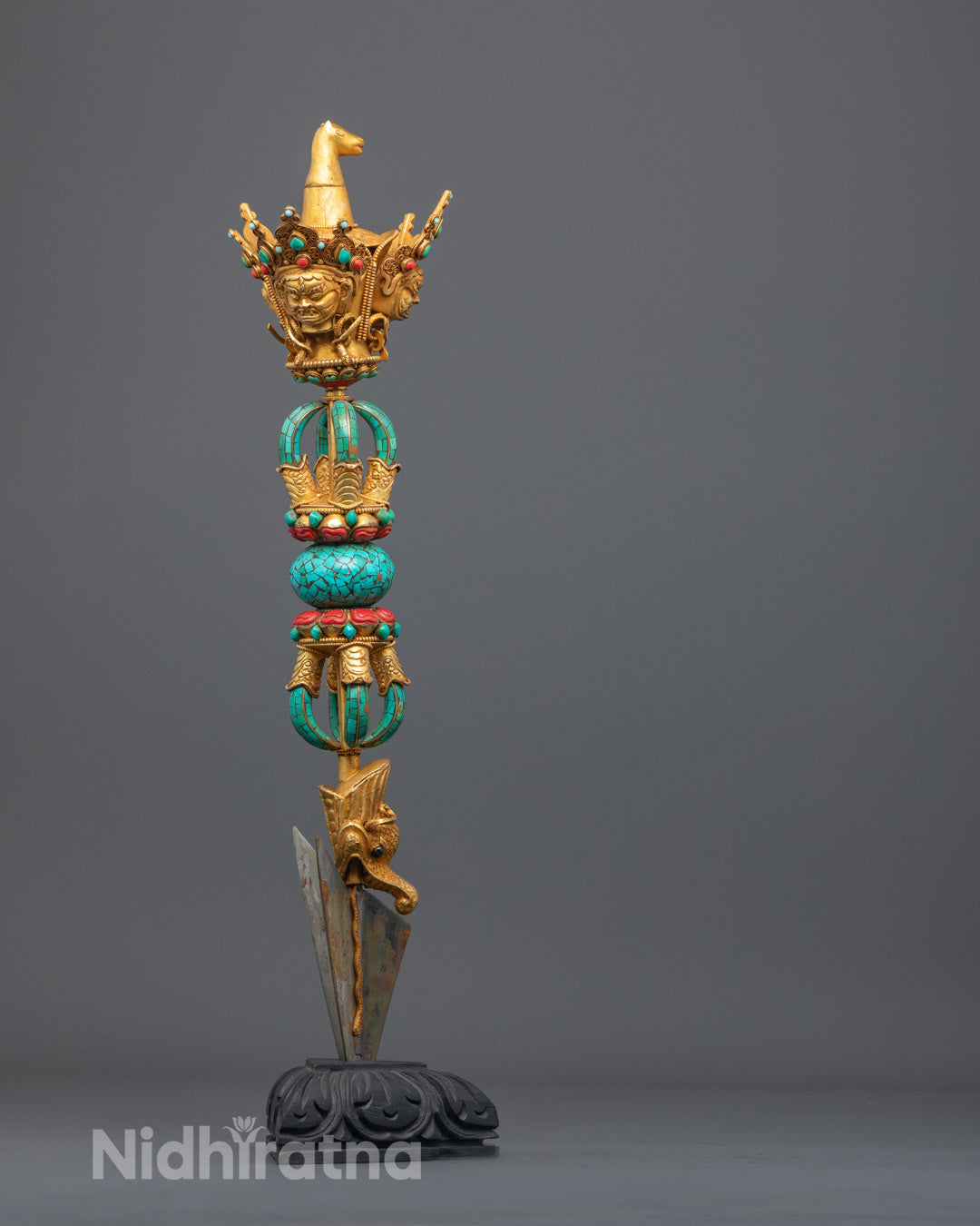 Authentic Handmade Phurba Ritual Dagger