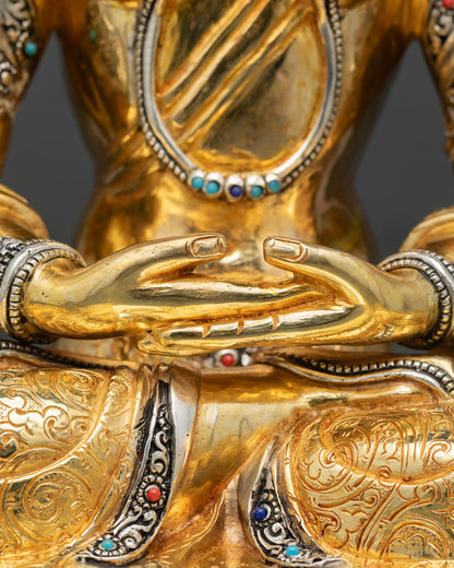Prajnaparamita Statue | Sacred Buddhist Art from Nepal