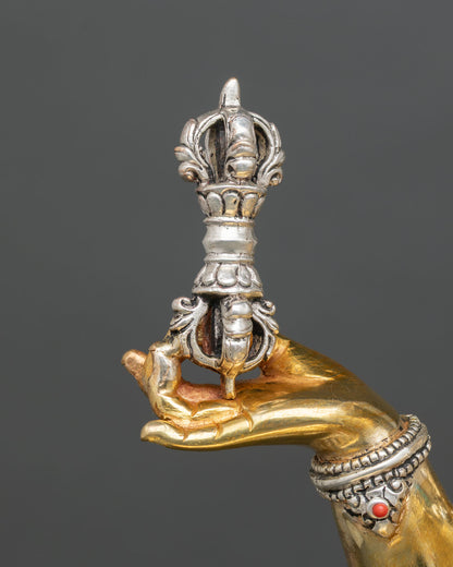Prajnaparamita Statue | Sacred Buddhist Art from Nepal