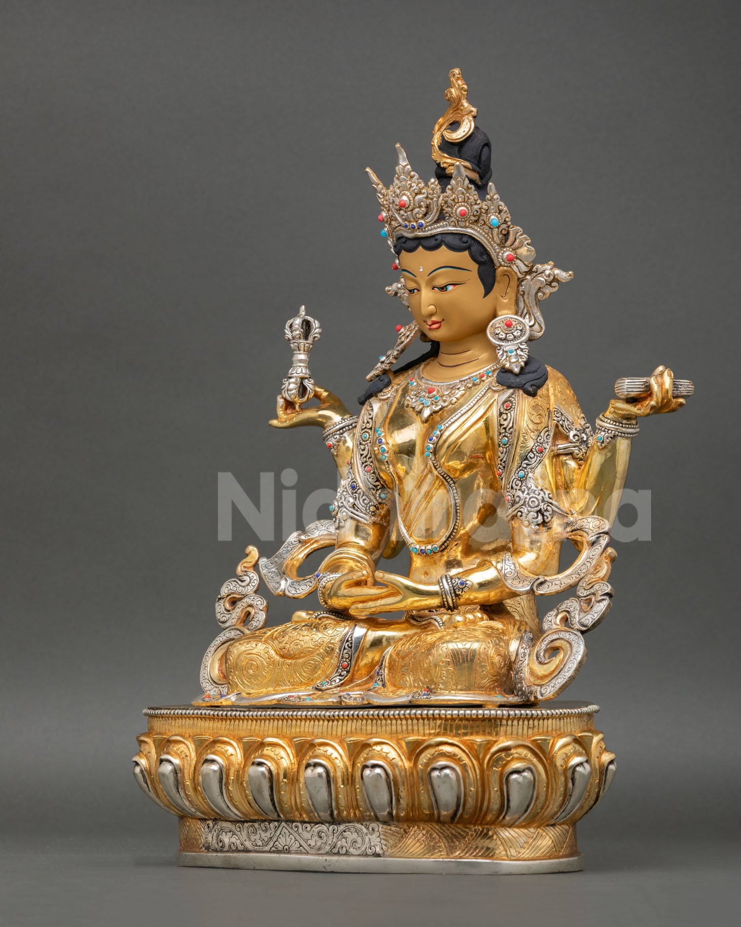 Prajnaparamita Statue | Sacred Buddhist Art from Nepal