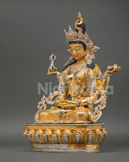 Prajnaparamita Statue | Sacred Buddhist Art from Nepal