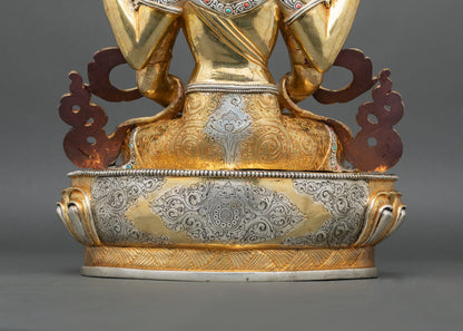 Prajnaparamita Statue | Sacred Buddhist Art from Nepal