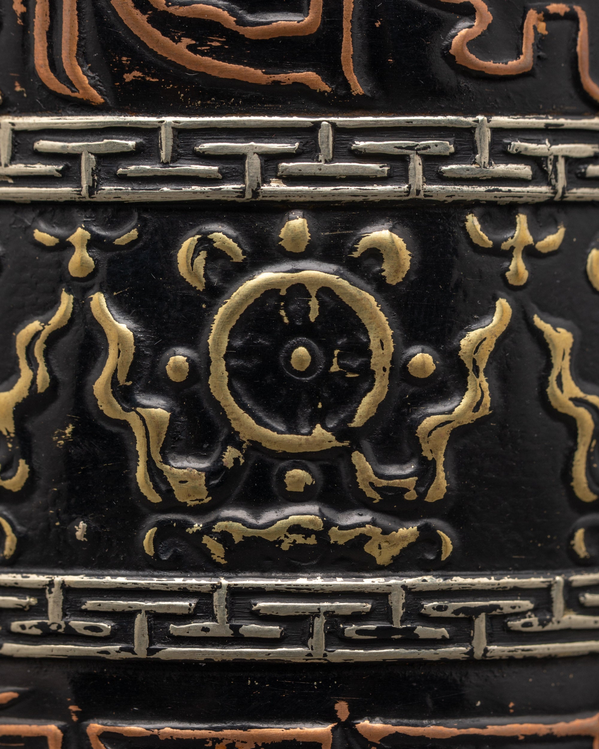 Decorative Buddhist Prayer Wheel | Mantra Spinner for Meditation