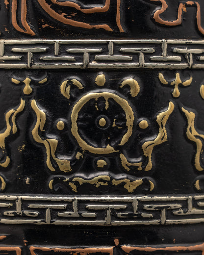 Decorative Buddhist Prayer Wheel | Mantra Spinner for Meditation