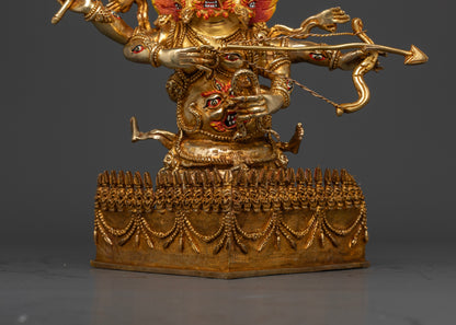 Guardian of Truth: The Power of Mahakala Rahula
