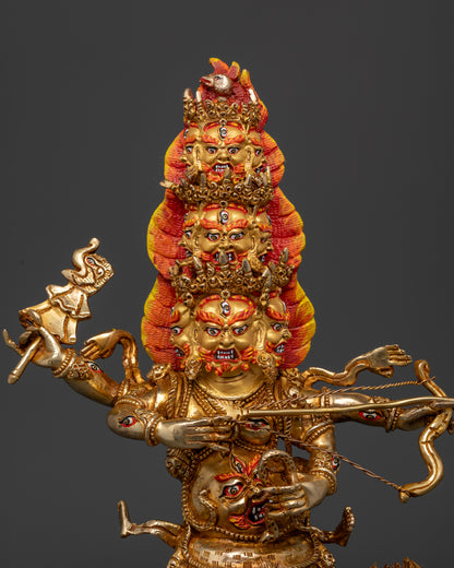 Guardian of Truth: The Power of Mahakala Rahula