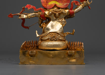 Guardian of Truth: The Power of Mahakala Rahula
