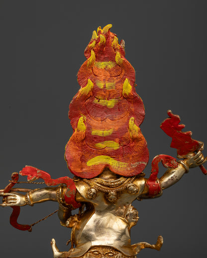 Guardian of Truth: The Power of Mahakala Rahula