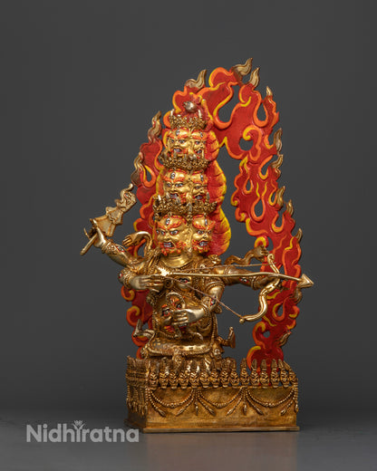 Guardian of Truth: The Power of Mahakala Rahula