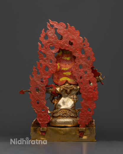 Guardian of Truth: The Power of Mahakala Rahula
