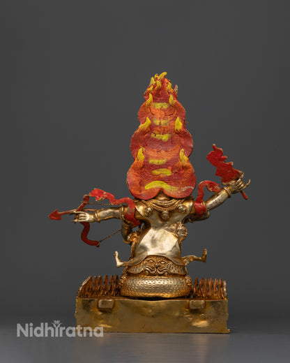 Guardian of Truth: The Power of Mahakala Rahula