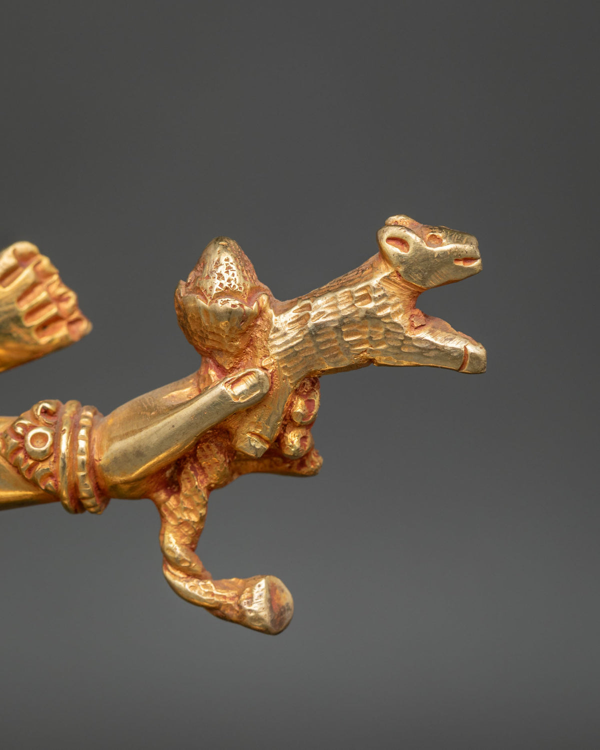 Rahula Buddhist Sculpture Set | Traditional Nepalese Art