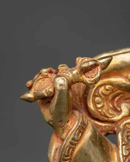 Rahula Buddhist Sculpture Set | Traditional Nepalese Art