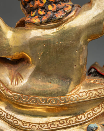 Rahula Buddhist Sculpture Set | Traditional Nepalese Art