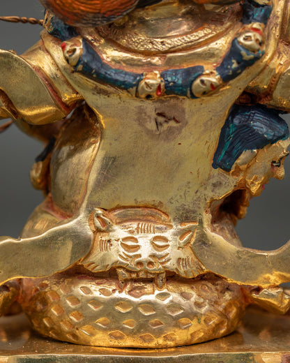 Rahula Buddhist Sculpture Set | Traditional Nepalese Art