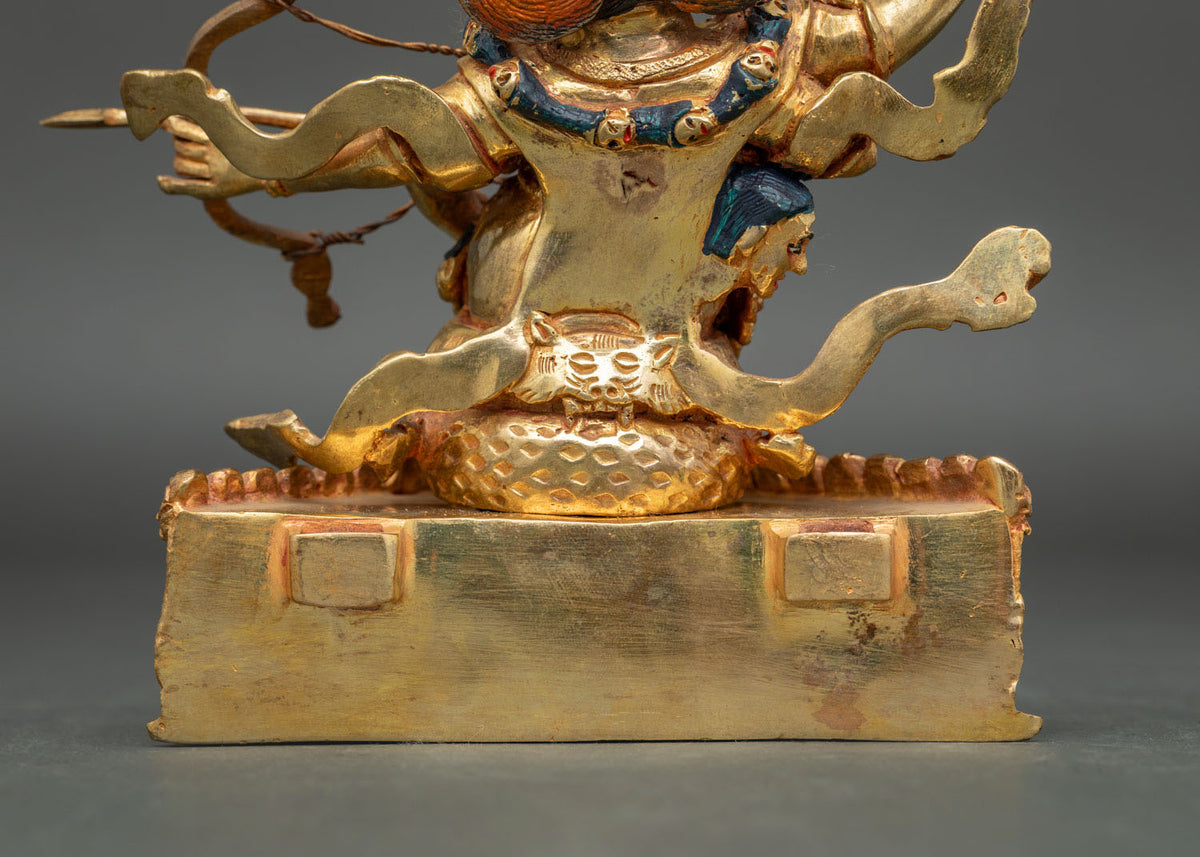 Rahula Buddhist Sculpture Set | Traditional Nepalese Art