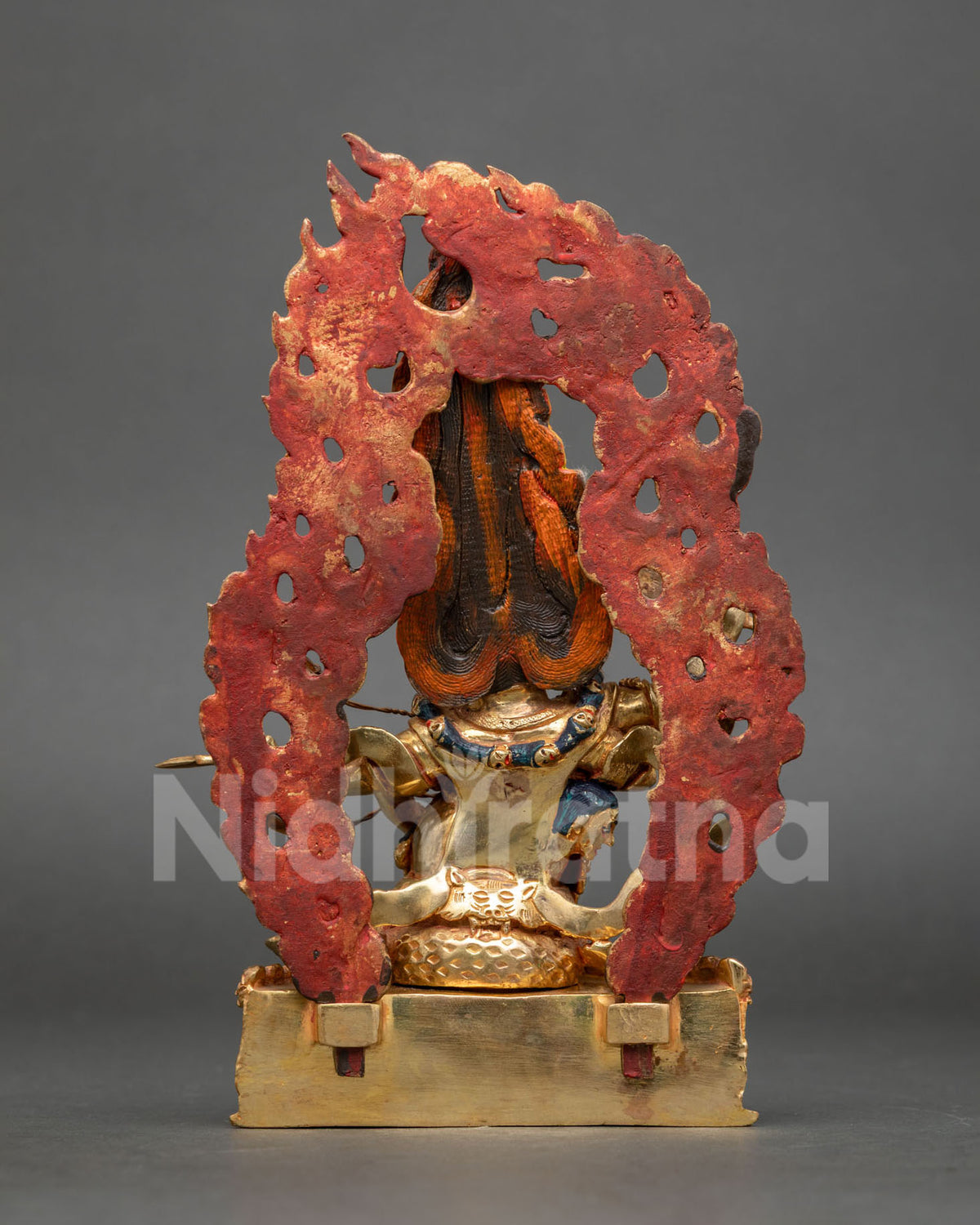 Rahula Buddhist Sculpture Set | Traditional Nepalese Art