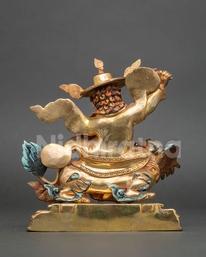 Rahula Buddhist Sculpture Set | Traditional Nepalese Art