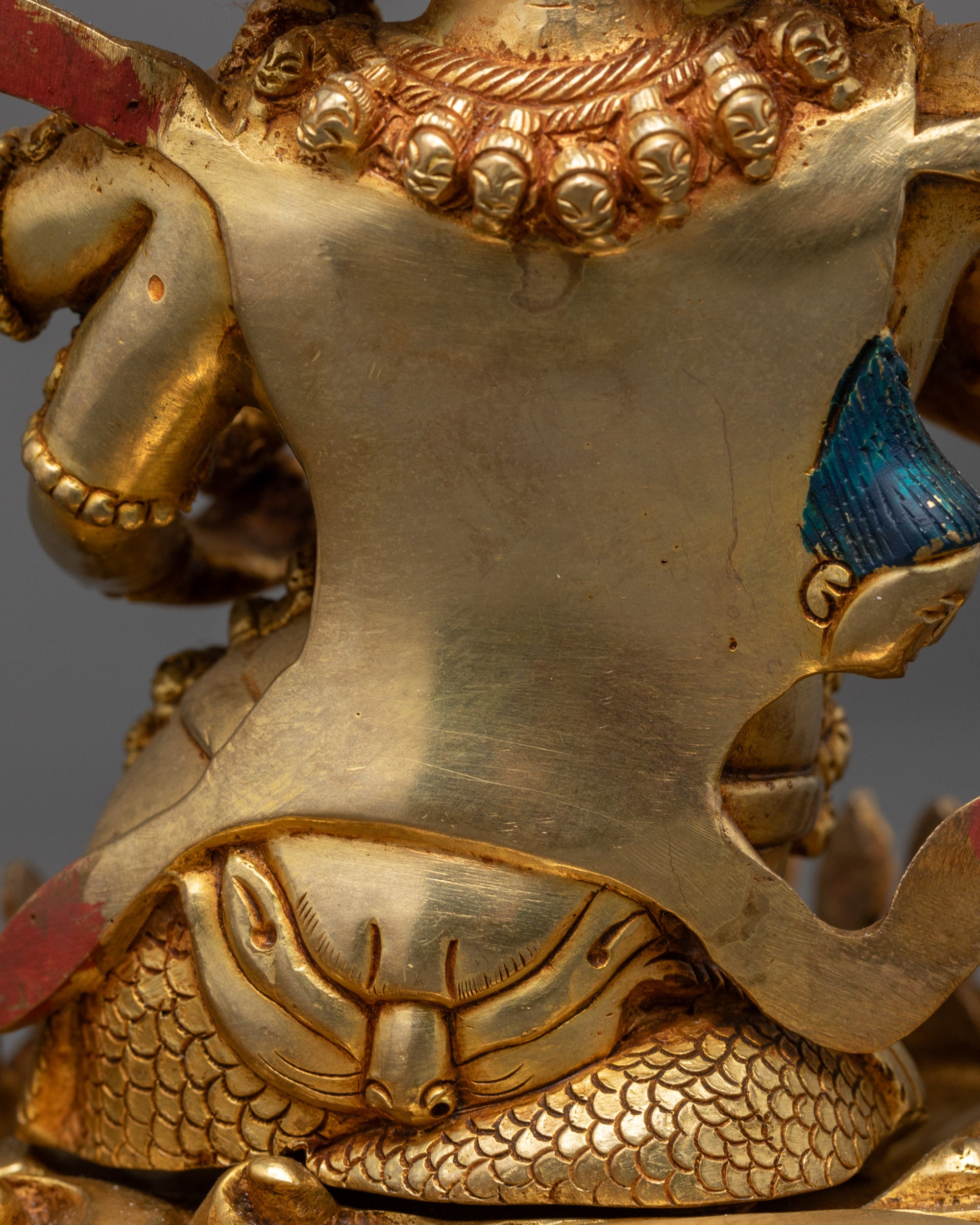 Handcrafted Rahula Sculpture | Spiritual Buddhist Art for Sacred Space