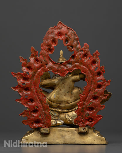 Dorje Legpa Statue | Hand-Carved Buddhist Sculpture