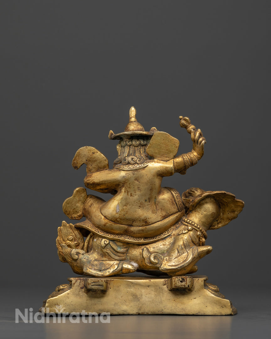 Dorje Legpa Statue | Hand-Carved Buddhist Sculpture