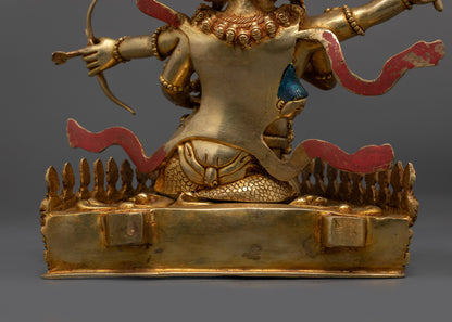 Handcrafted Rahula Sculpture | Spiritual Buddhist Art for Sacred Space