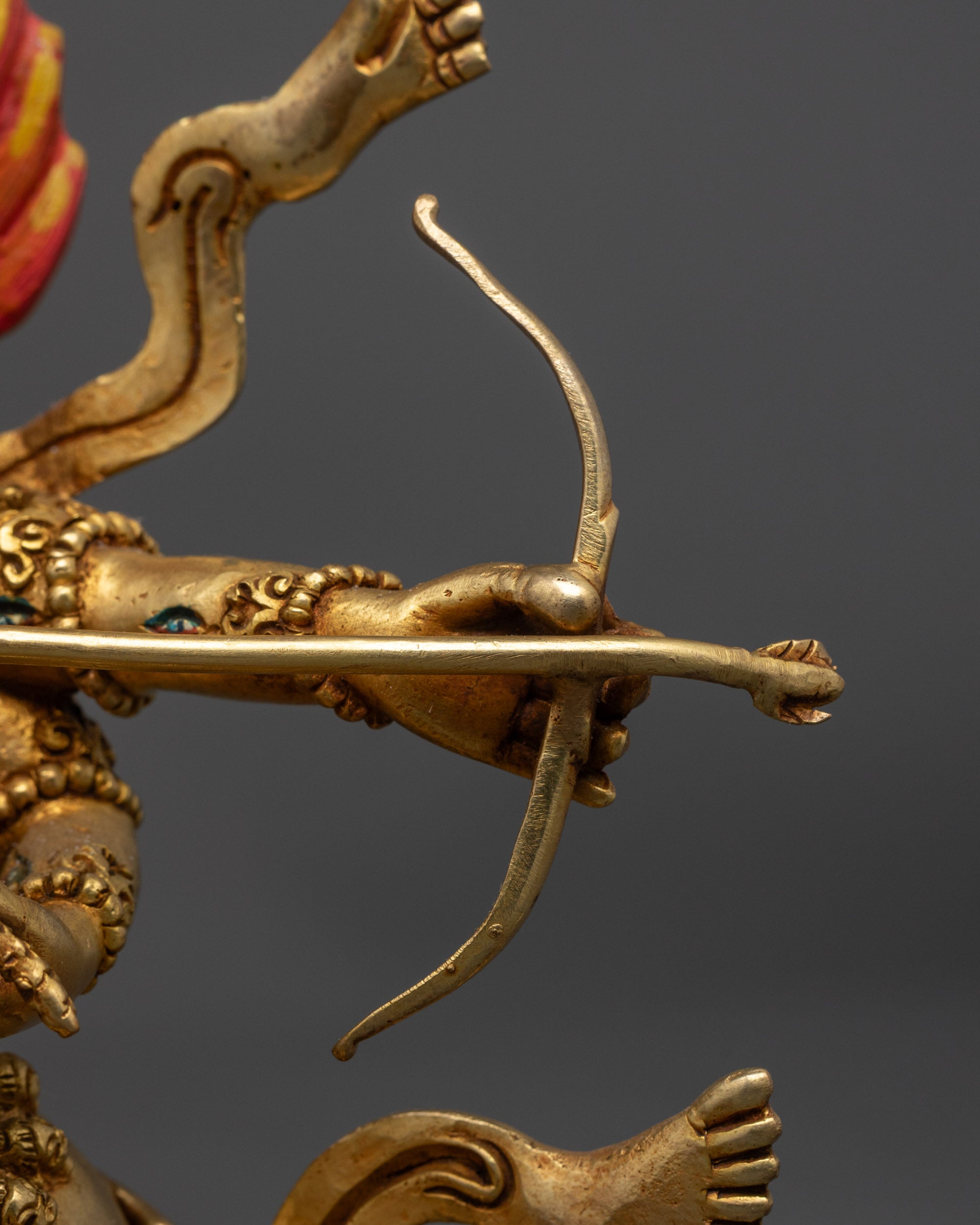Handcrafted Rahula Sculpture | Spiritual Buddhist Art for Sacred Space