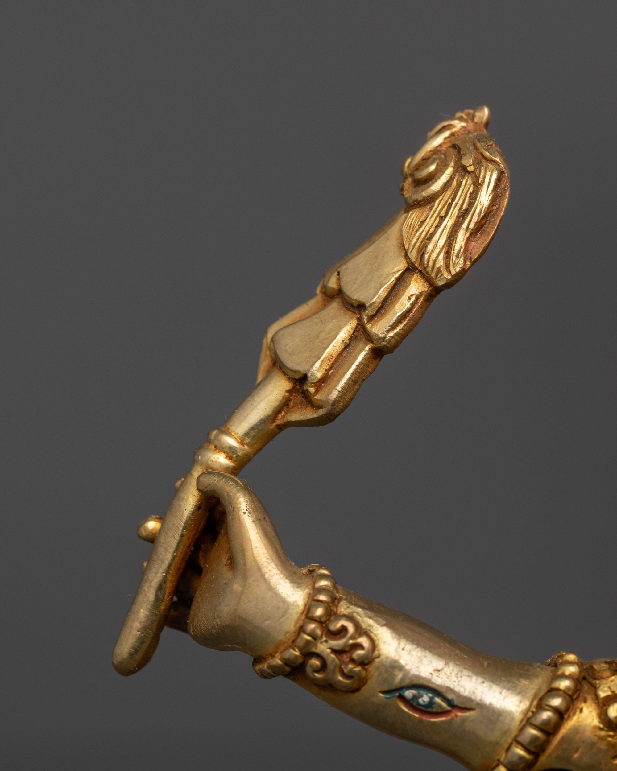 Handcrafted Rahula Sculpture | Spiritual Buddhist Art for Sacred Space