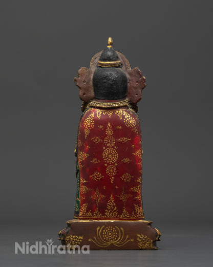 Rato Machindranath Statue | The Rain-God of Nepal