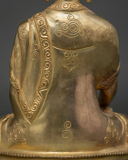 Ratnasamvara Buddha Statue