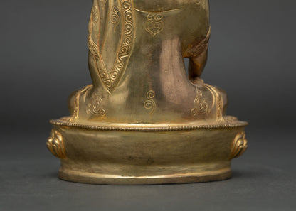 Ratnasamvara Buddha Statue