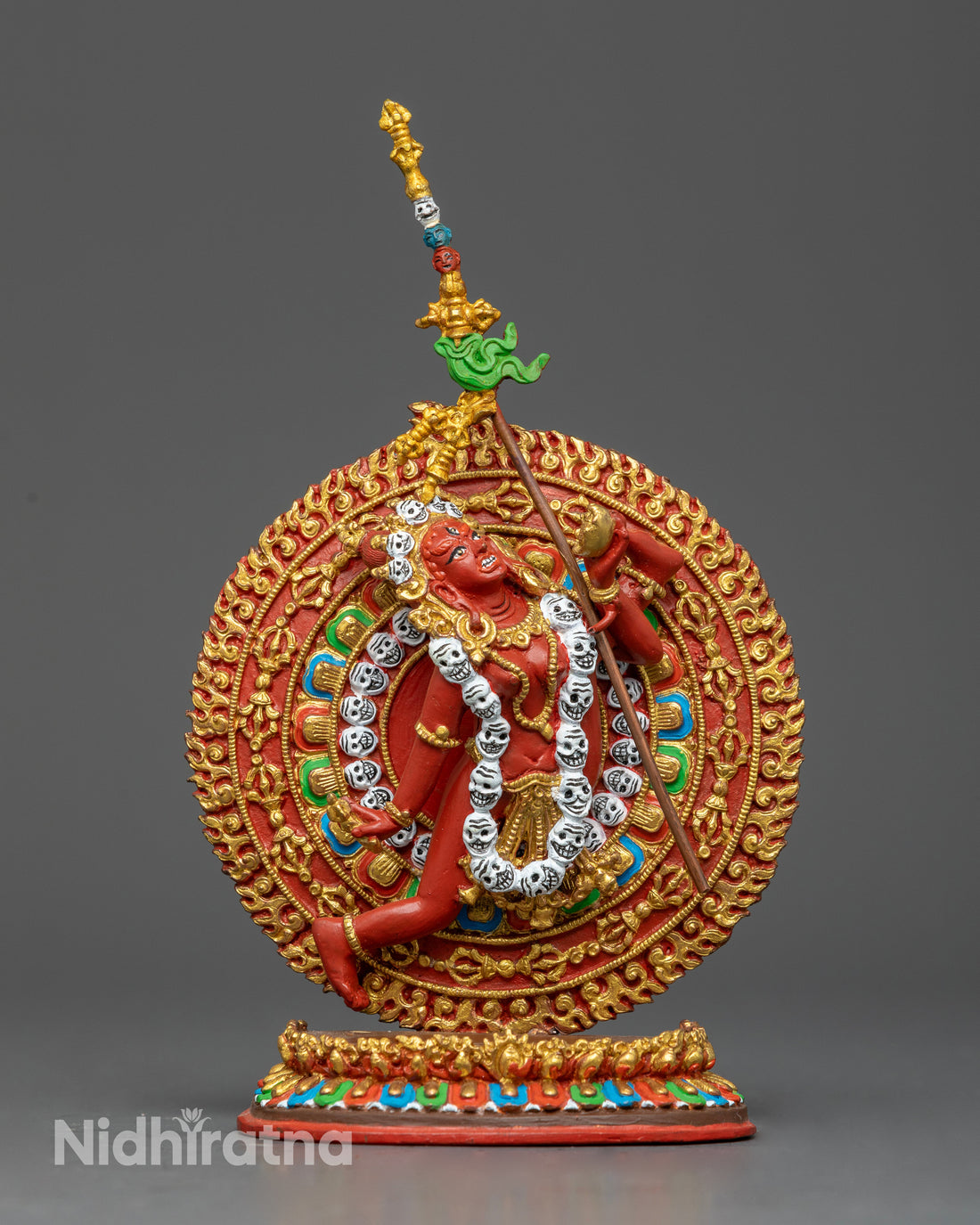 Red Vajrayogini: The Embodiment of Sacred Energy