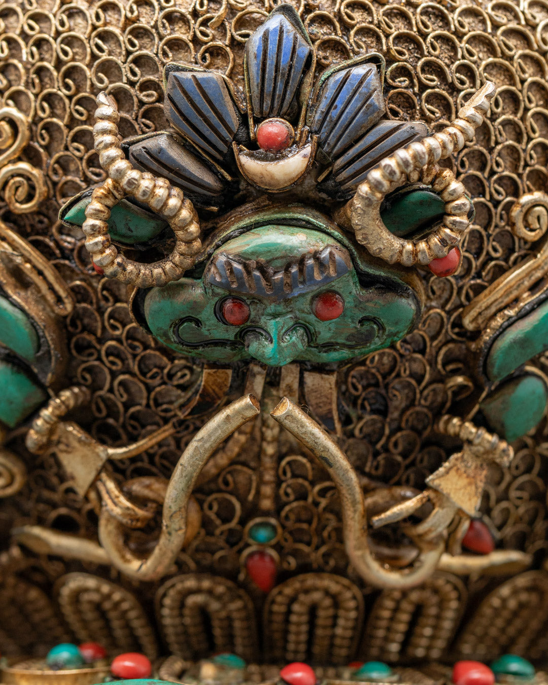 Tibetan Rice Pot | Handcrafted Ritual Vessel from Nepal