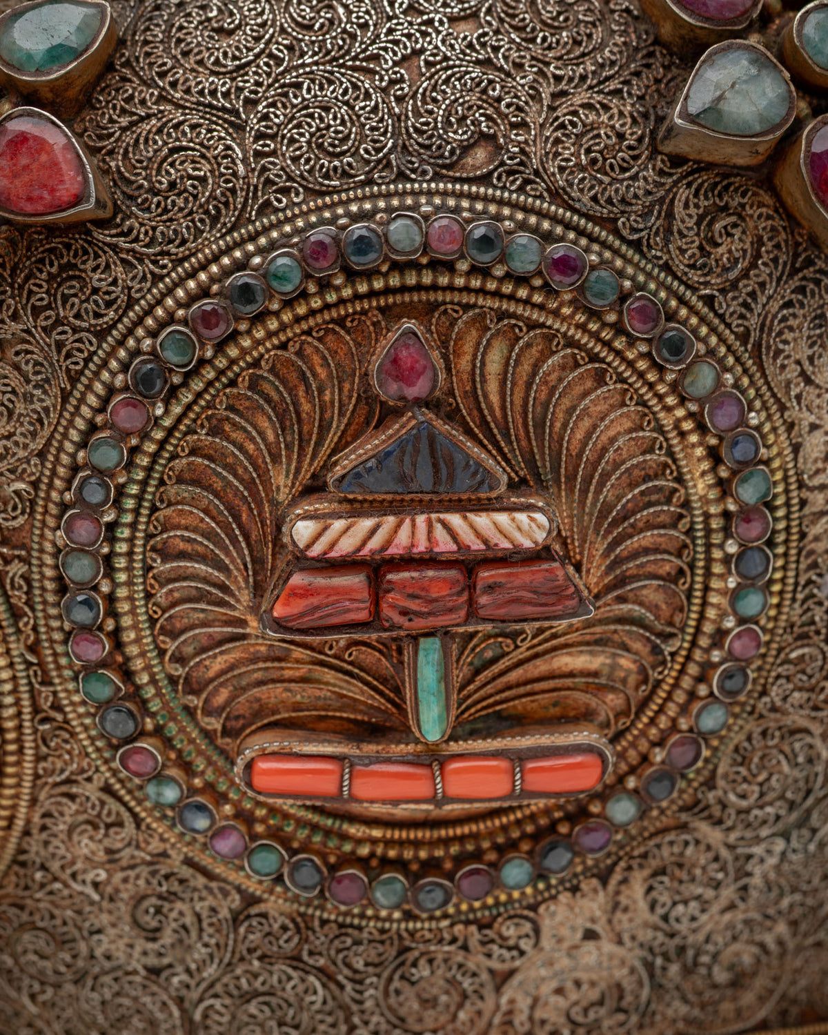 Traditional Rice Pot | Buddhist Ritual Rice Offering Vessel