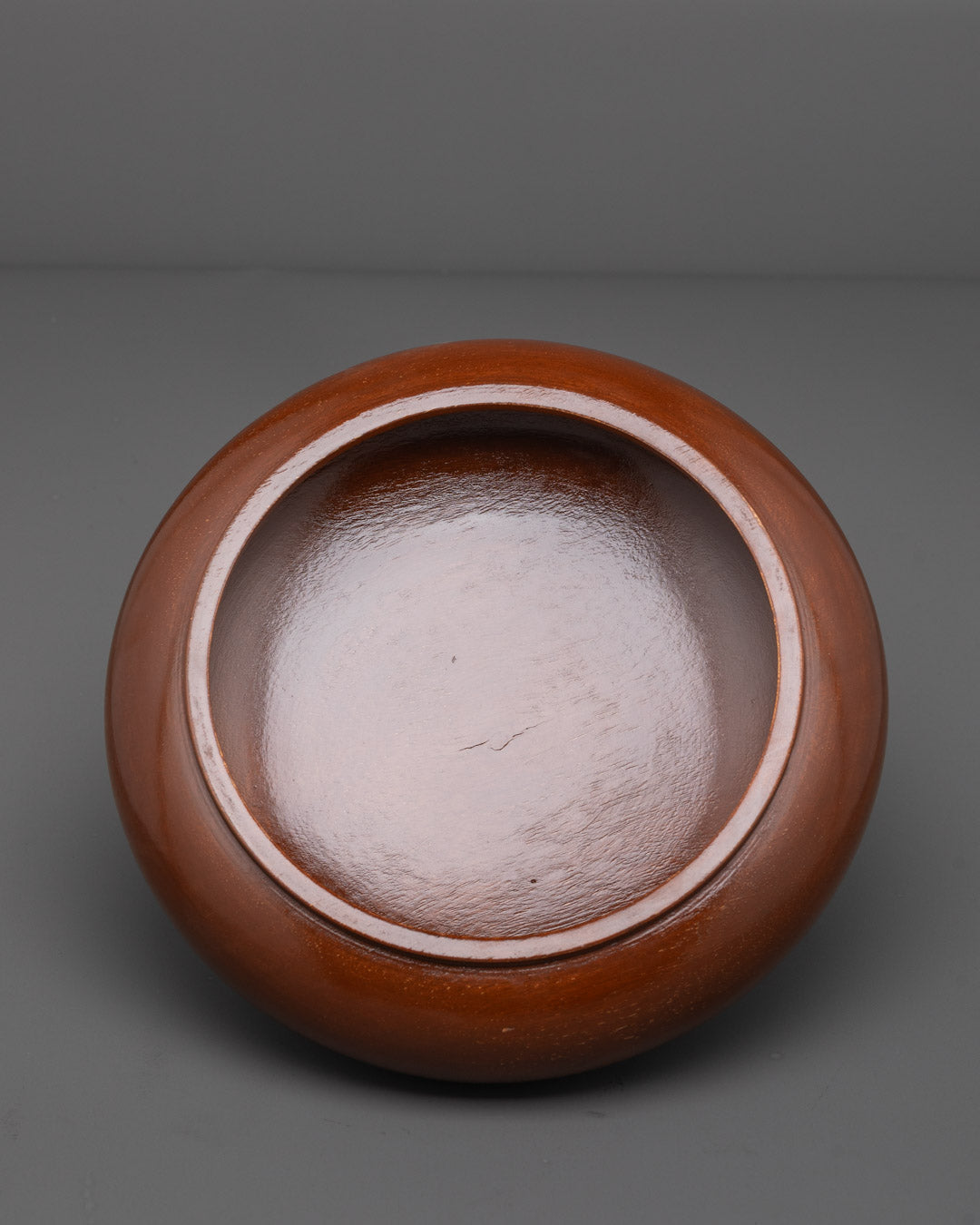 Dark Brown Tibetan Plain Paru