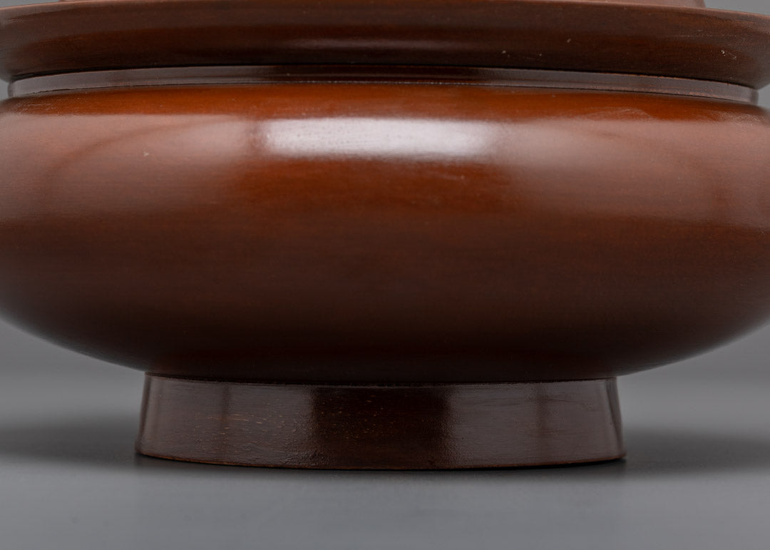 Handmade Tibetan Paru | A Ritual Bowl